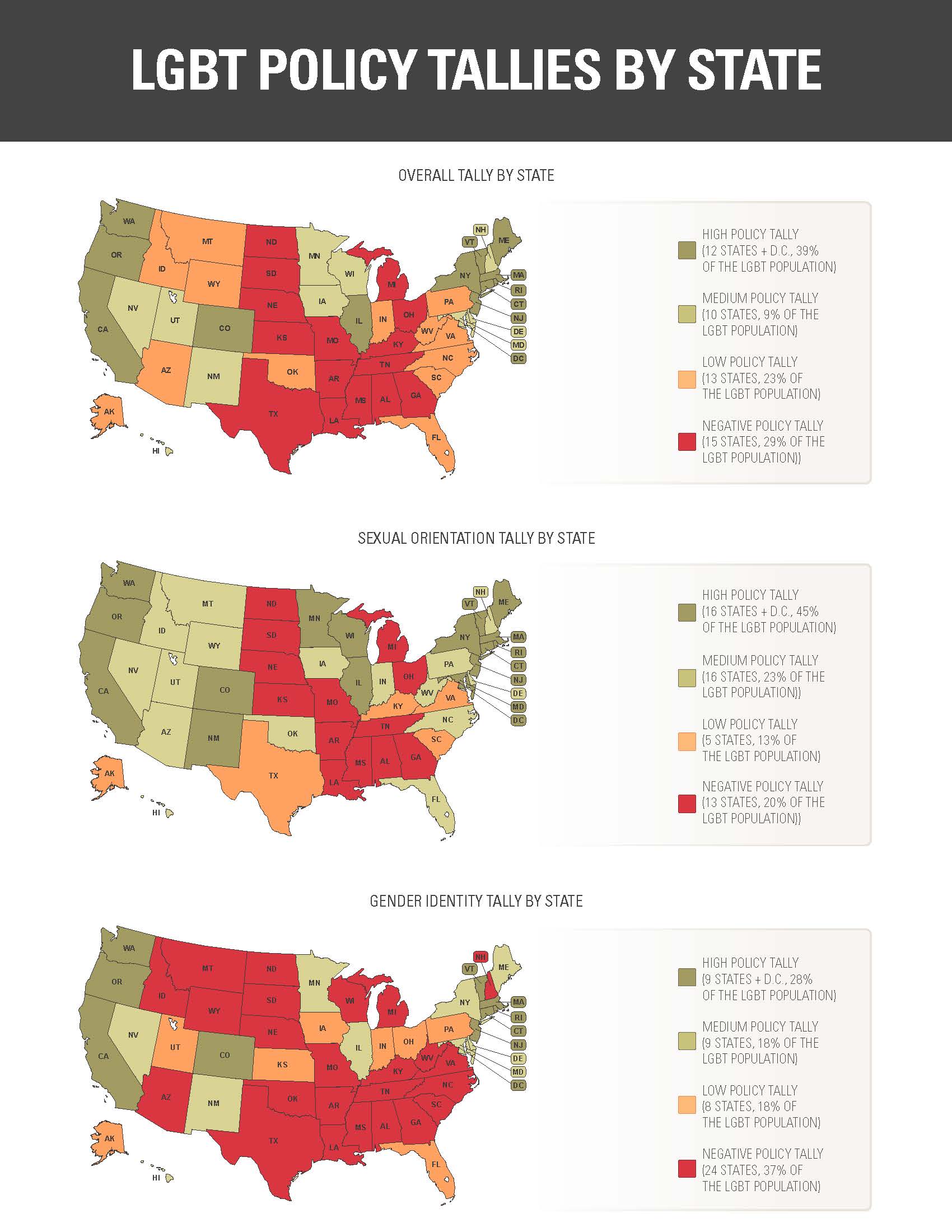 Movement Advancement Project Mapping Lgbt Equality In